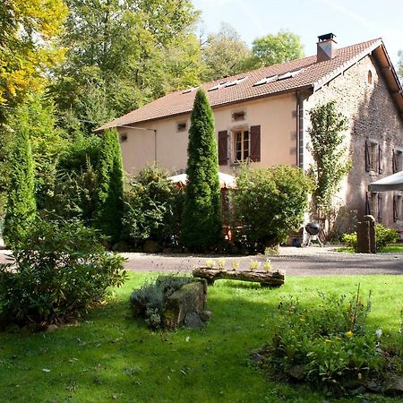 Pas De Deux Bed & Breakfast Sainte-Marie-en-Chanois Exterior photo