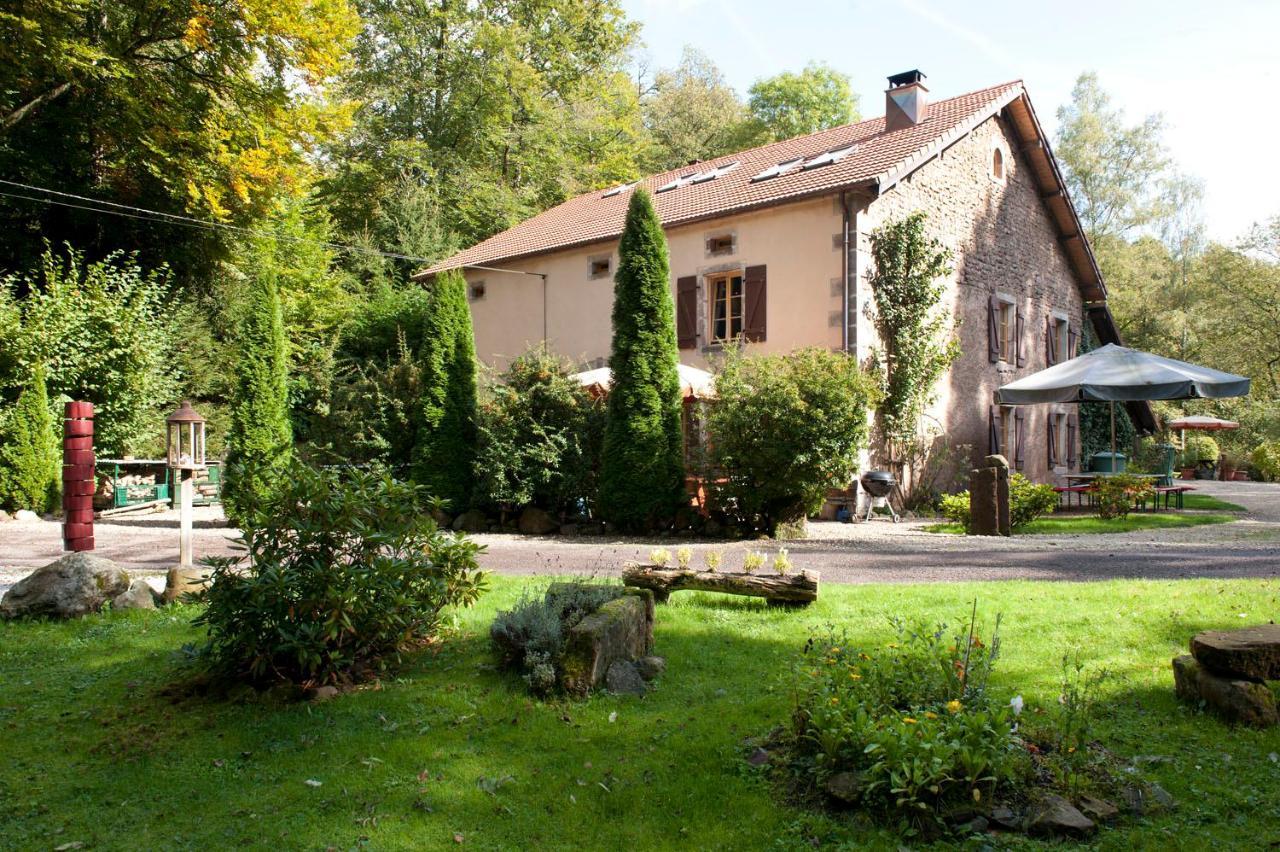 Pas De Deux Bed & Breakfast Sainte-Marie-en-Chanois Exterior photo