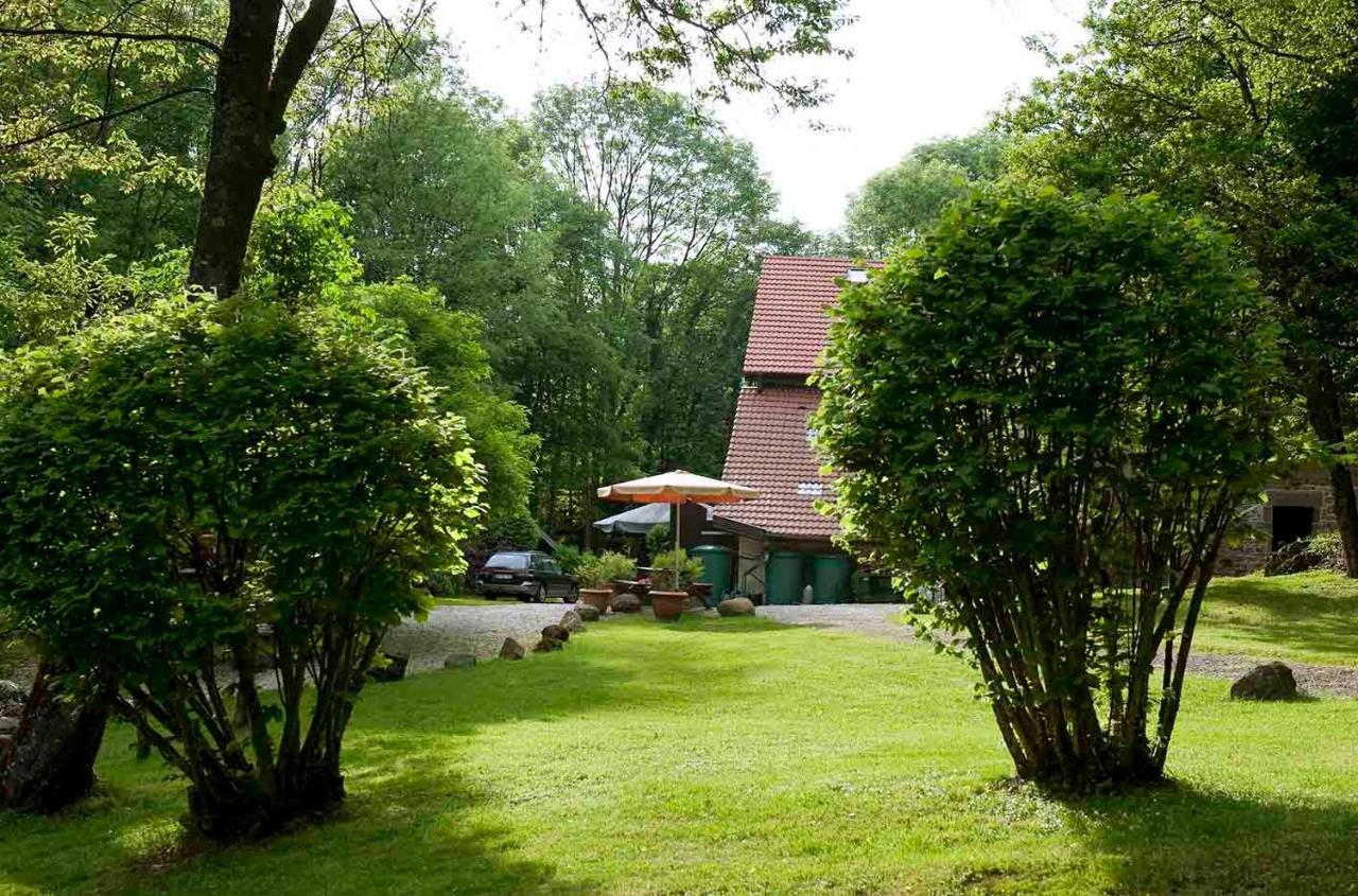 Pas De Deux Bed & Breakfast Sainte-Marie-en-Chanois Exterior photo